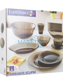  Набор столовой посуды Ambiante Eclipse 45 пр. 3399сом