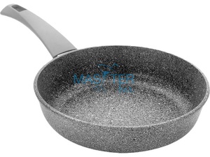 Сковорода Pietra 28см серый гранит 