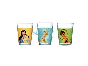 Набор стаканов Disney Фея 160мл (3)