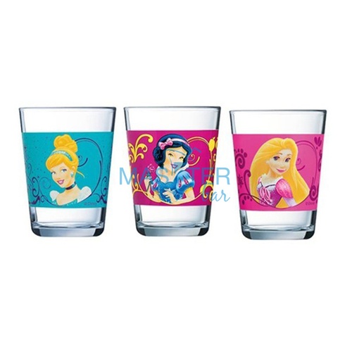 Набор стаканов Disney Принцессы 160мл (3)