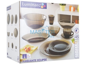 Набор столовой посуды Ambiante Eclipse 45 предметов  