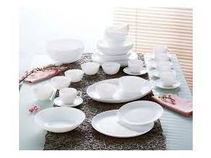 Набор посуды Diwali White 46предметов 