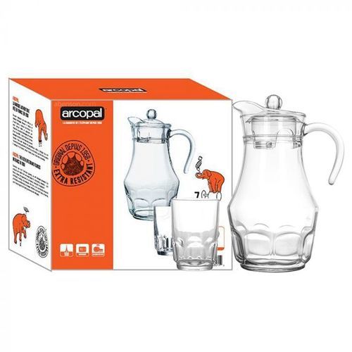 Питьевой набор Arcopal Roc 7 предметов 
