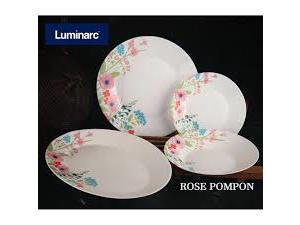 Набор посуды Rose Pompon 19 предметов 