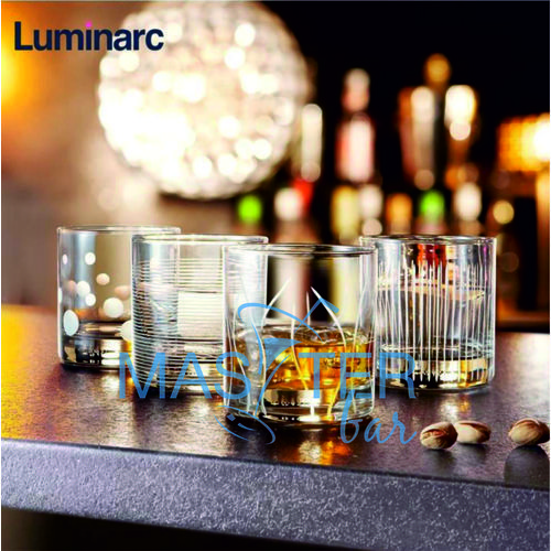 Набор стаканов Luminarc Lounge Club низкие, 300 мл - 4 шт.