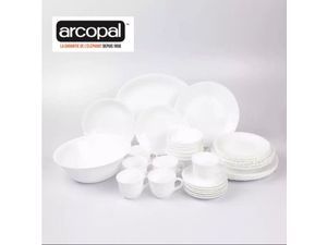 Набор посуды Arcopal White 38 предмет 