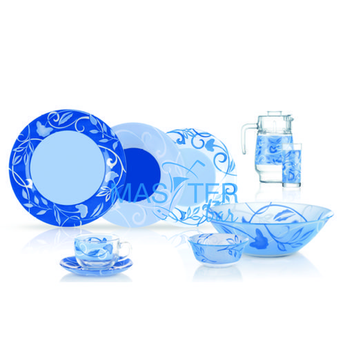 Набор посуды Plentitude Blue 46 предмет