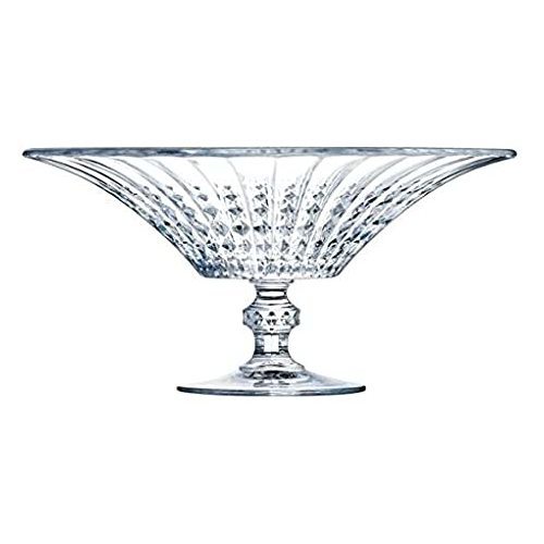 Фруктовница Eclat Lady Diamond 36 см на ножке