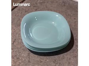 Суповая тарелка Luminarc Carine Light Turquoise,  21см