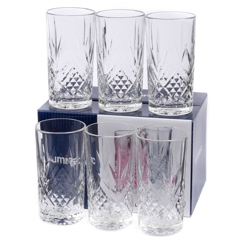 Набор стаканов Luminarc SALZBURG высокие 380 мл. на 6 персон