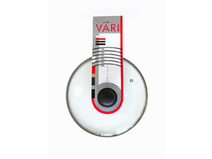 Vari / Крышка для сковороды D26см, с металлическим ободом и пароотводом