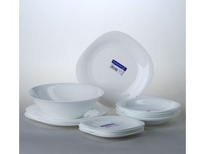 Набор посуды Luminarc Carine White 19пр