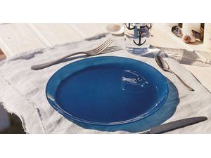 Подстановочная тарелка темно-синего цвета 26 см - Arty Marine - Luminarc
