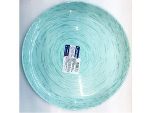 Обеденная тарелка Stratis Turquoise 25см