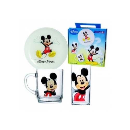 Набор детский LUMINARC DISNEY COLORS MICKEY 3 пр