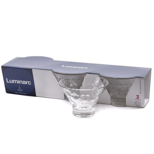 Набор креманок Luminarc Shetland Diamond P2771 (300мл) 3шт