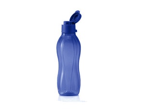 Эко-бутылка 500 мл с клапаном цвета индиго