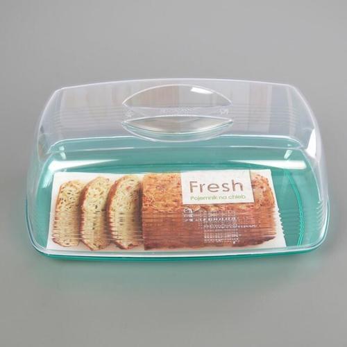 Хлебница ИК настольная fresh (мята полупрозрачный)