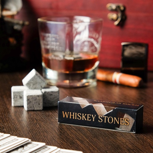 Камни для виски Whiskey stones, 4шт/уп