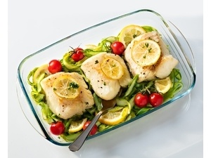 Блюдо прямоугольное для запекания 35x22см Pyrex O Cuisine
