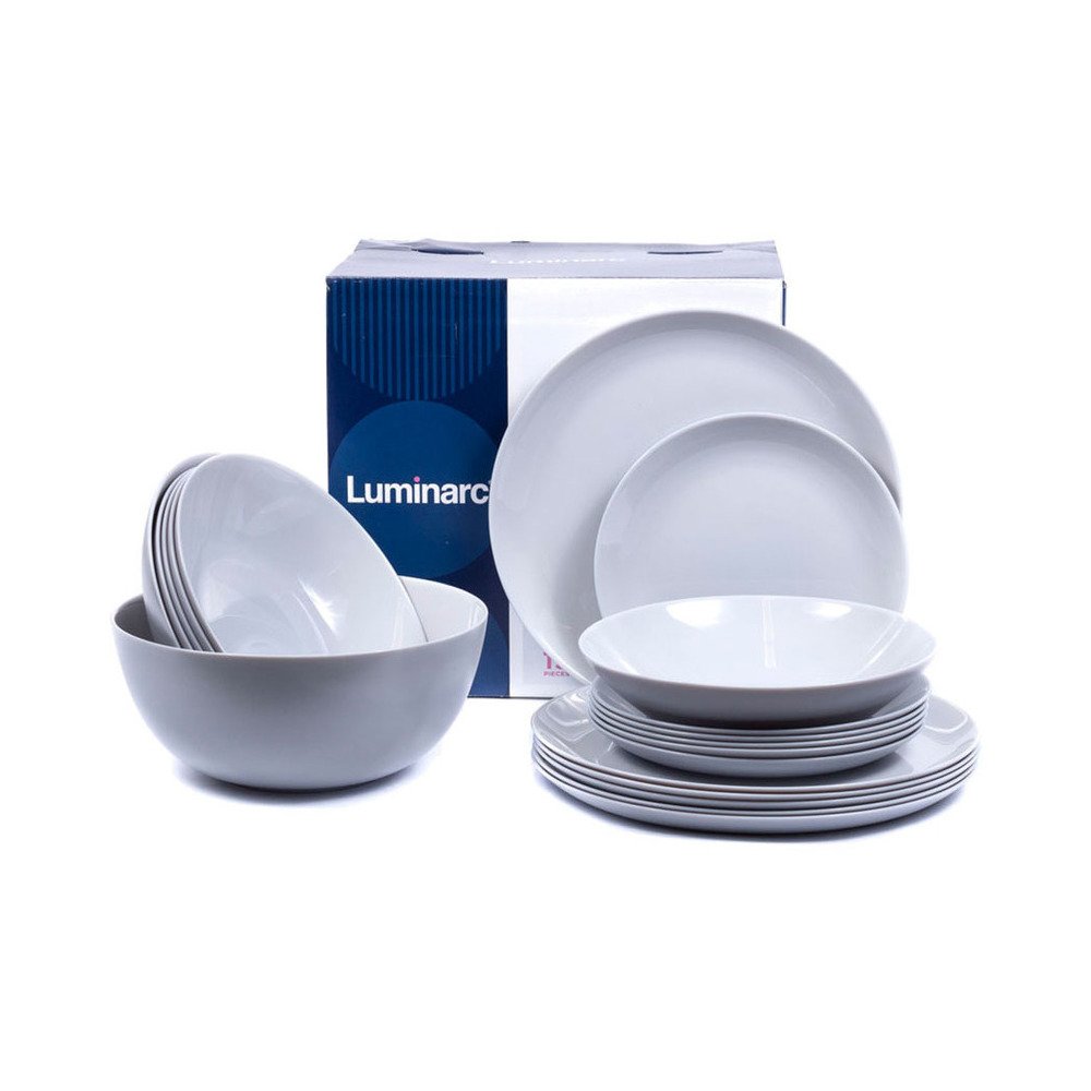 Столовый набор Luminarc Diwali Granit 19 пр — Мастер Бар