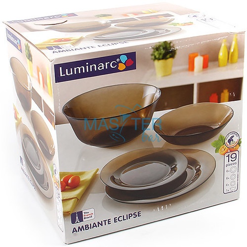  Набор столовой посуды Ambiante Eclipse 19пр
