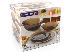  Набор столовой посуды Ambiante Eclipse 19пр