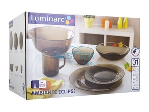  Набор столовой посуды Ambiante Eclipse 30+1пр